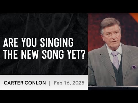 Are You Singing The New Song Yet?