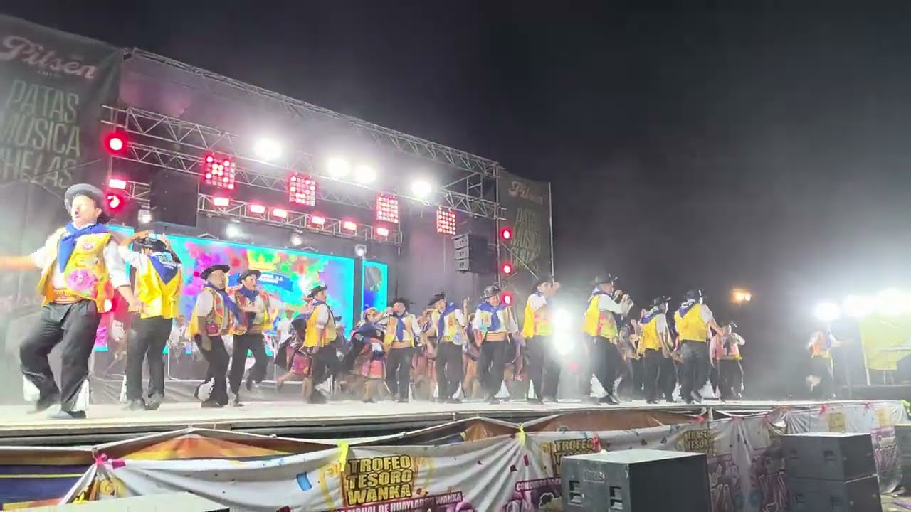 💙Barrio Andino de Huacrapuquio💙: Tesoro Wanka 2026