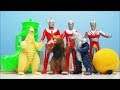 Ultraman Taro Seven Ace Ultramonsters Gomora Redking Gorza Shooting Toy Tsuburaya PRO B