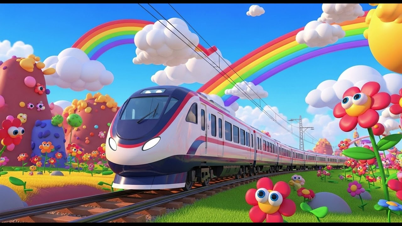 Color Play | Fun & Bright Kids Song About Colors and Creativity