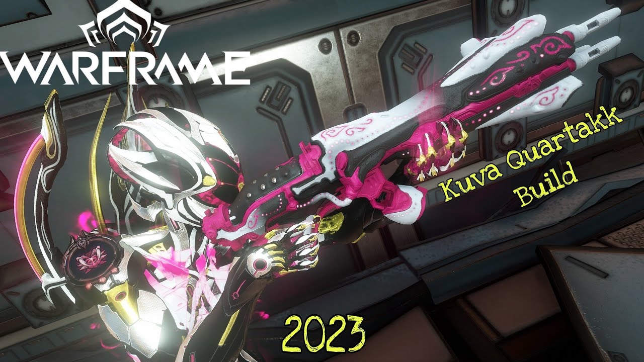 Warframe Kuva Quartakk Build/Guide Its Niche But Good! (2023) YouTube