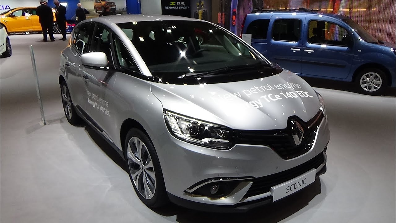 2018 Renault Scenic Intens Energy TCe 140 EDC - Exterior ...