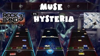 Muse - Hysteria - Rock Band DLC Expert Full Band (May 20th, 2008)