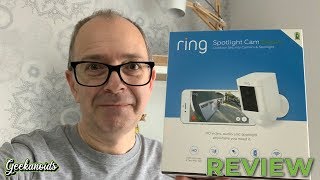 Ring Spotlight Cam Solar Review