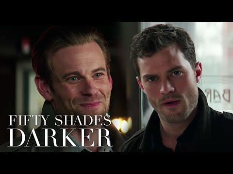 Fifty Shades Darker | Christian Meets Ana's Boss | Film Clip