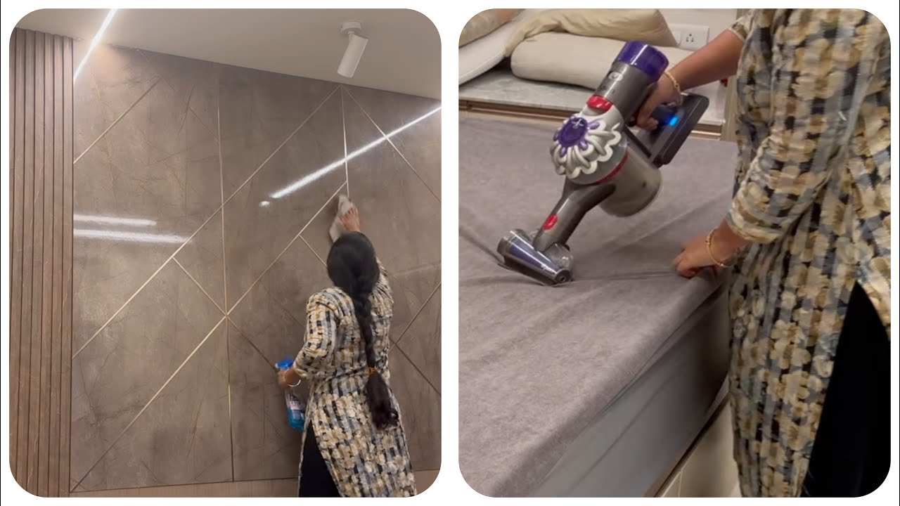 విల్లా అన్నాక ఎప్పడు ఏదో ఒక పని,MasterBedroom weekly cleaning Routine|Vacuum క్లీనర్ ఎంత వరకు అవసరం?