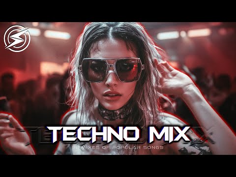 ⚡TECHNO MIX 2025⚡Remixes of Popular Songs⚡Hyper Techno Bangers #37