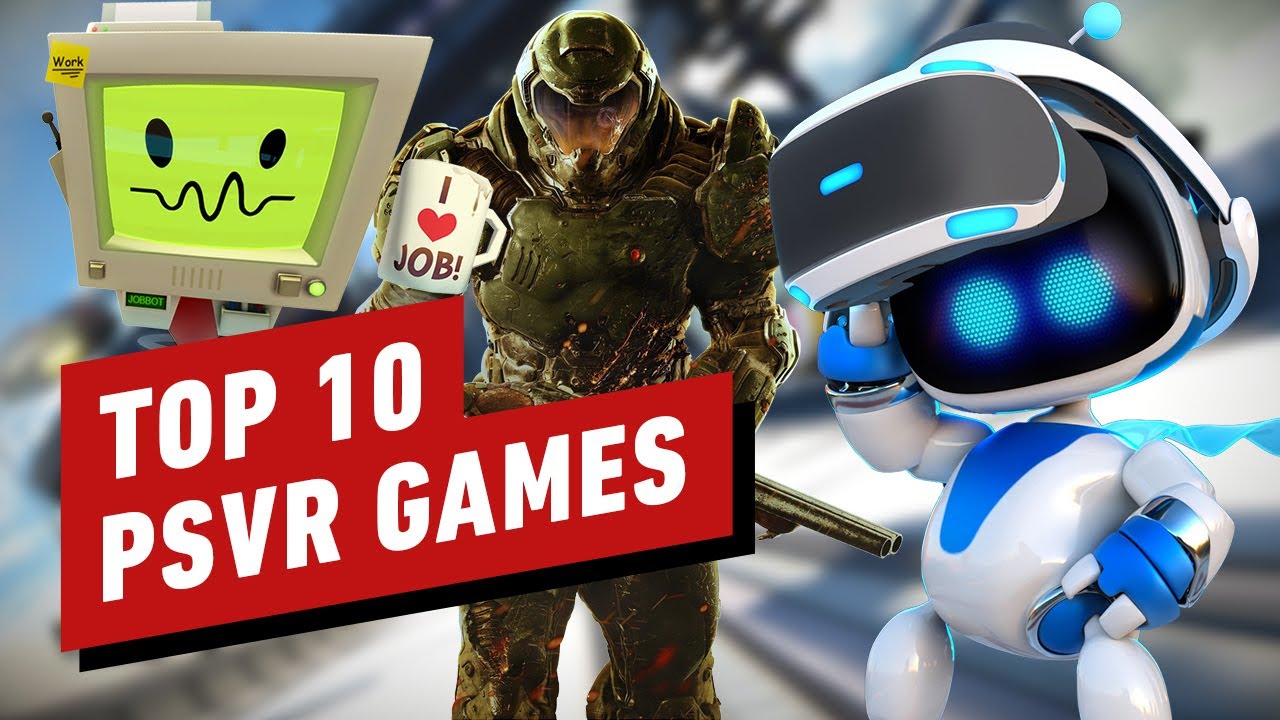 The 10 Best PSVR Games YouTube