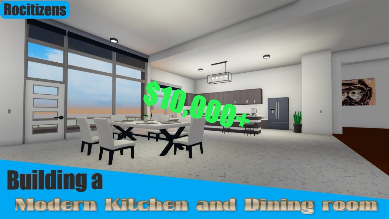 Building a 10,000+ Modern Kitchen and Dining room in Rocitizens Palm