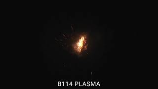 Plasma Barrage From Evolution Fireworks