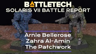 BattleTech Battle Report: Bellerose vs Al-Amin by Scott's Game Room 914 views 7 months ago 6 minutes, 38 seconds