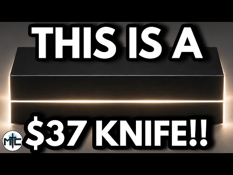 No Seriously, This Is A $37 Knife!