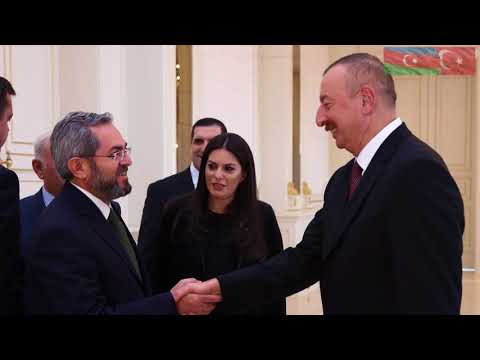 Ünüvar, Çalışma ve Sosyal Güvenlik Bakanı Jülide Sarıeroğlu ile Azerbaycan'da