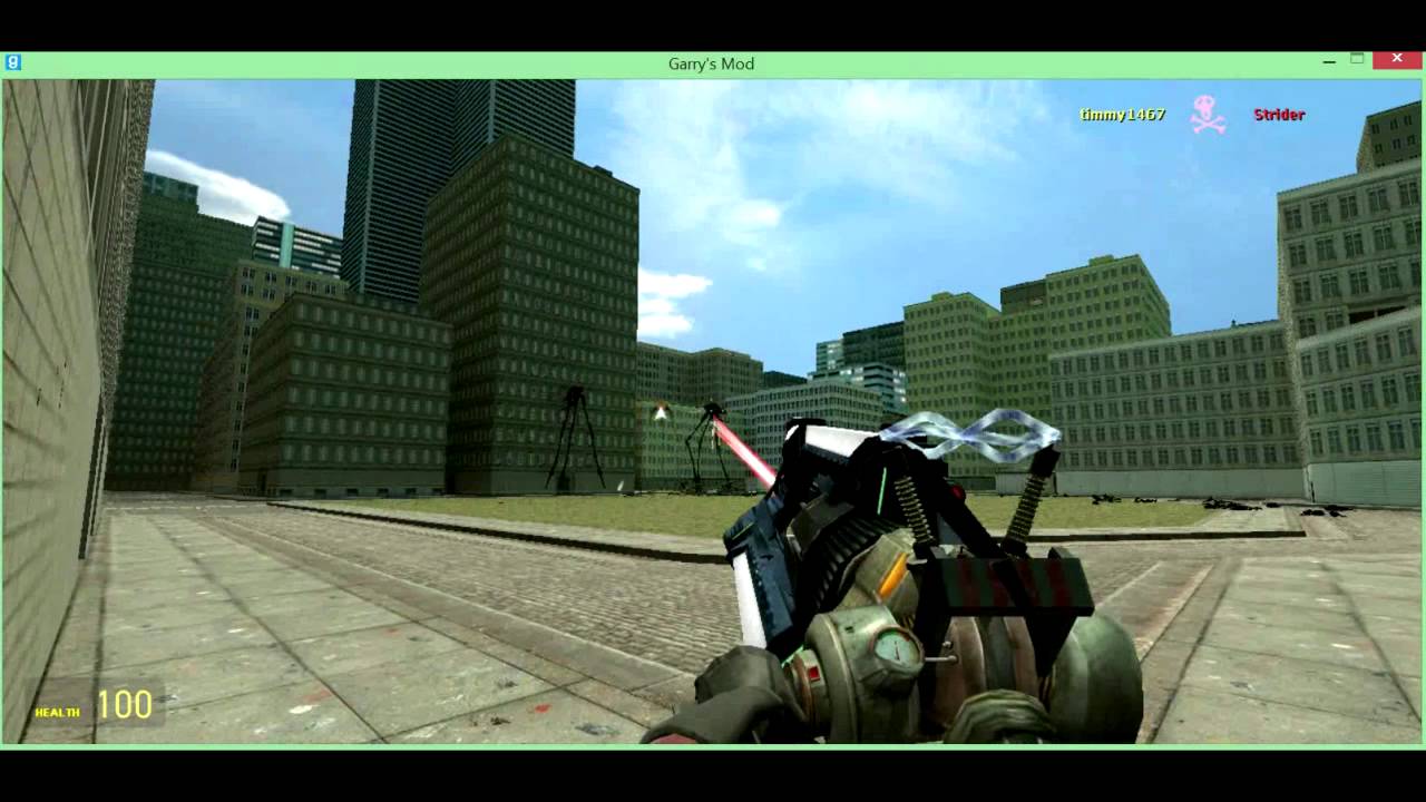 Garrys mod #1 - YouTube