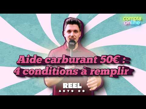 Indemnité carburant de 50€ : qui peut en bénéficier et comment la demander en juin 2026