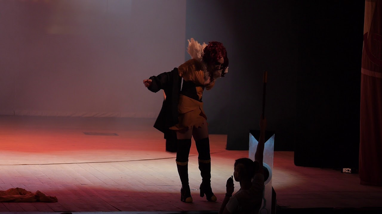 132 Групповое дефиле   Rouge , Крестная Фея   Transistor  Red , Sybil Reisz   Брянск , Ярославль