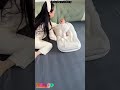 How Do You Keep Baby Sleeping Safely? Baby Anti Roll Sleep Support!#Shorts