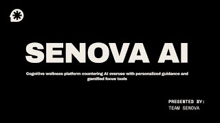 Senova AI : Boosting Student Critical Thinking in the Age of AI screenshot 3