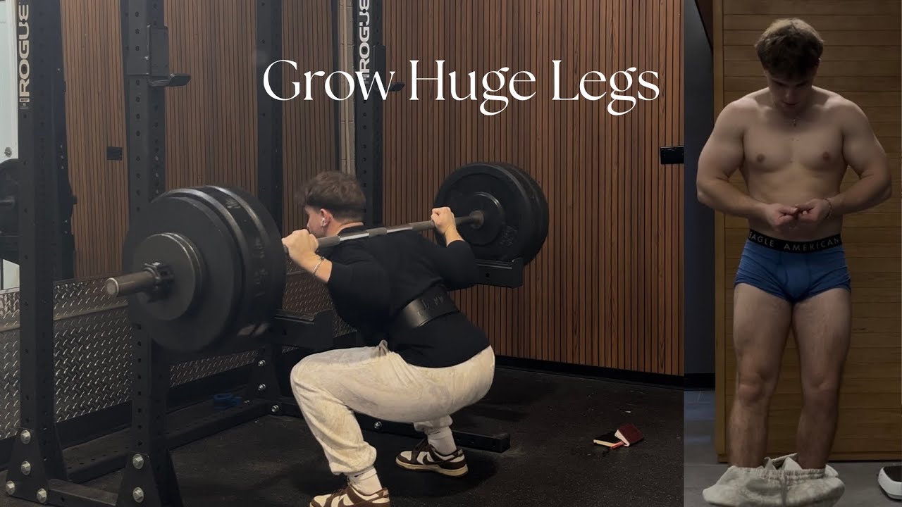 How to Build Massive Legs – Complete Leg Day - YouTube