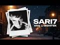 SARI7 Ana Li Bghitek Official Lyrics Video Prod By Uness Beatz