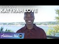 Katyrah Love Drums Up Excitement For Golden Ticket  - American Idol 2022