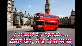 Let's learn English. 007. Fast, fun and easy way. - From Home to City -- Beginner screenshot 4