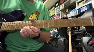 Sublime Slow Ride how to play