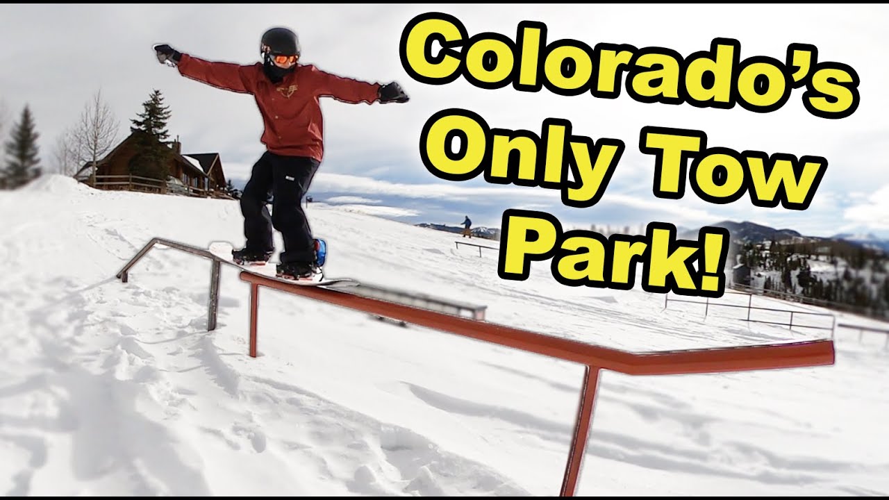 Snowboarding Red Gerard's Actual Backyard! - (Season 5, Day 51)