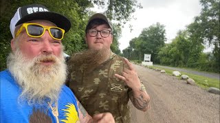 Checking new fishing spot to see if we could fish your live stream
