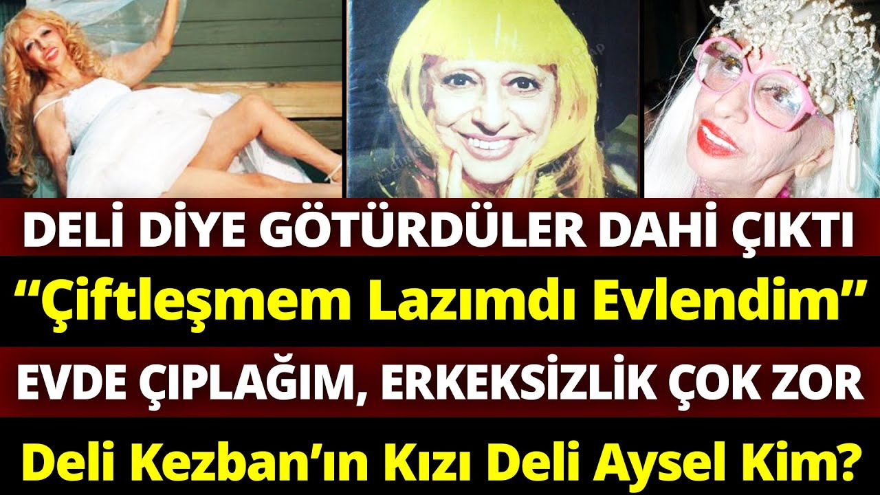 Deprem Yaratan AYSEL GUREL Kim? Çiftleşmek Aşk Olmuş Sevgi Olsaydı Kerhaneler Olmazdı...