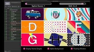 App for QLab] Syphon Multi Viewer - YouTube