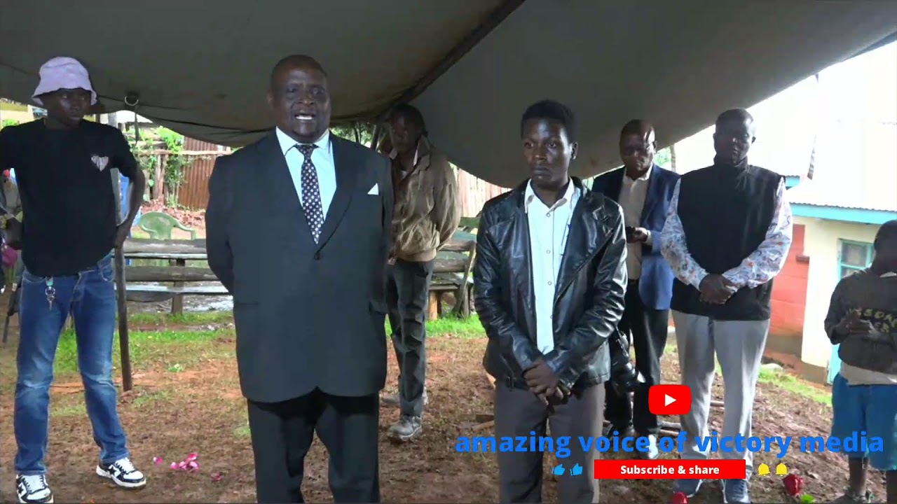 FARE THEE WELL MZEE FRANCIS MAIKO NYAANGA