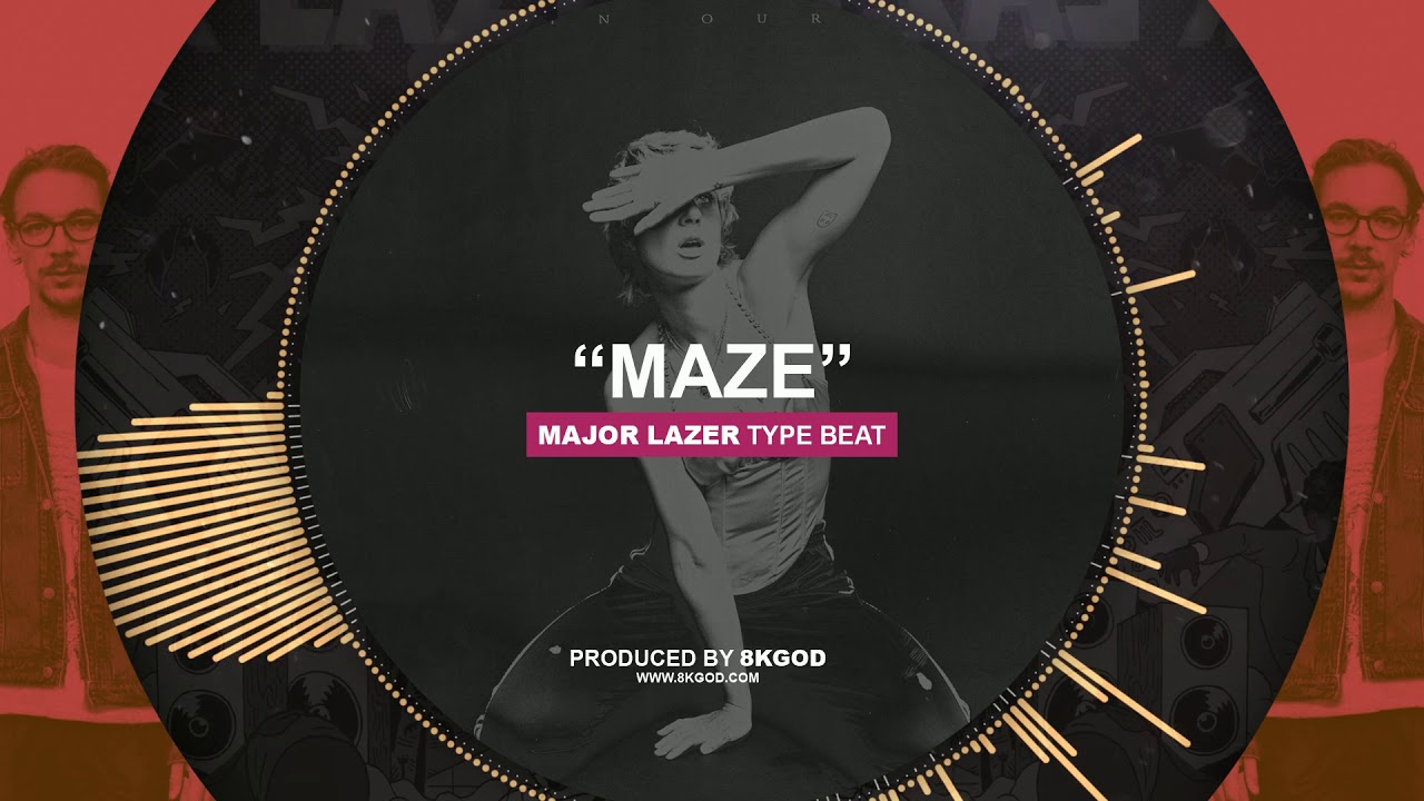 • MAZE • Major Lazer x MØ Dancehall Type Beat 2018 • New Latin Instru Rnb Instrumental Beats 2019 •