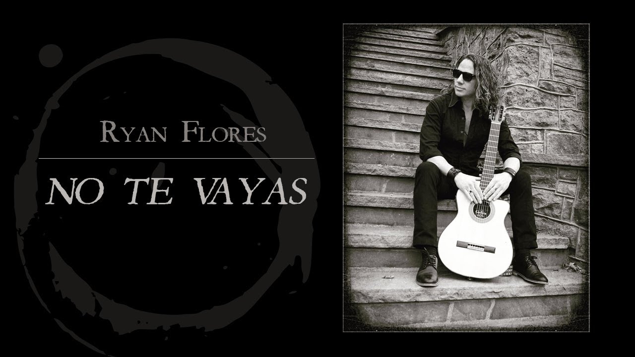 No te vayas - Ryan Flores Live from Quarantine