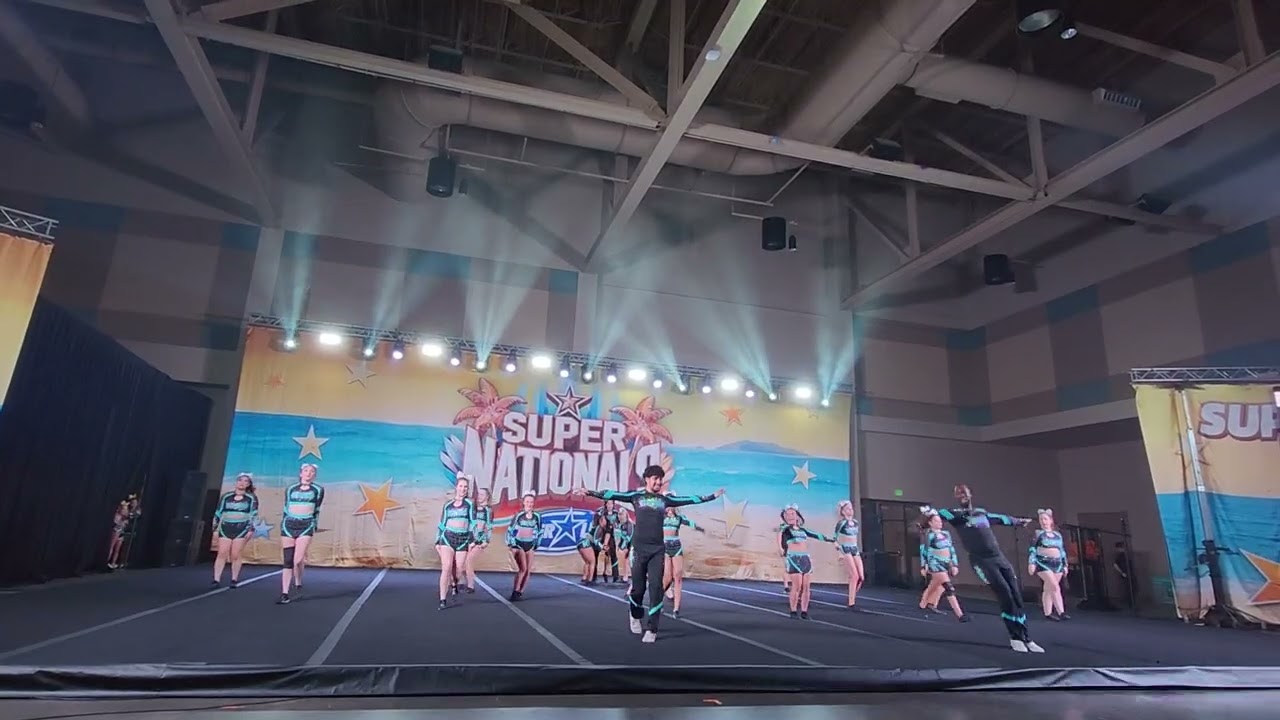 Electra5 from Dynamic Cheer 