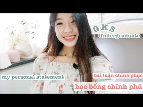 Video [GKS #2] Bài luận giành học bổng Chính phủ Hàn Quốc... - youtube