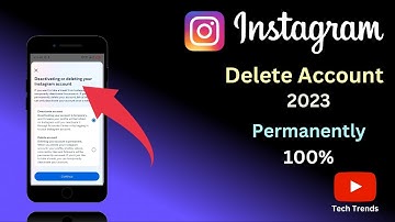 How to delete instagram account permanently || New Updates 2023 Latest