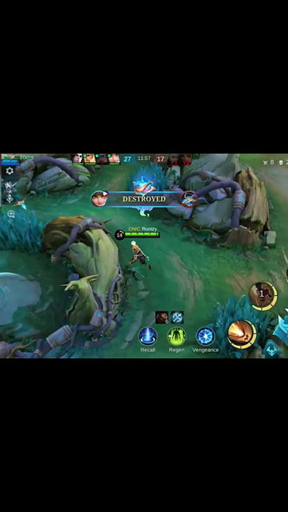 Yin M-world S37 Mythic Exp lane Solo Rank Rontzy RontzyOnic MLBB