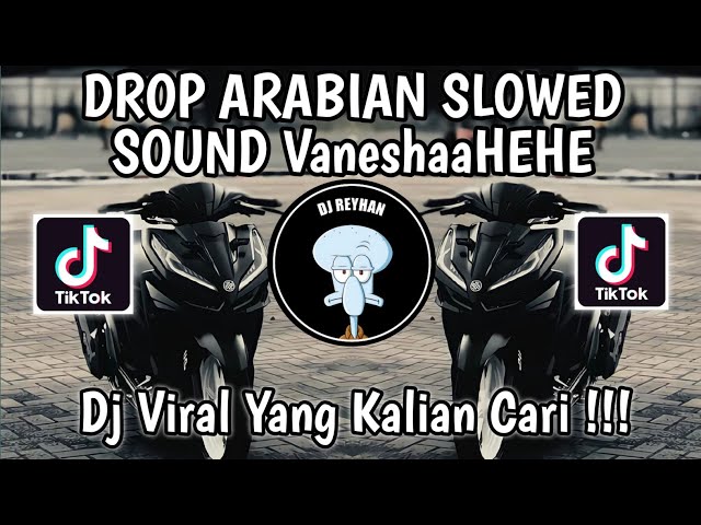 DROP ARABIAN SLOWED SOUND VaneshaaHEHE | DJ DROP ARABIAN VIRAL TIK TOK TERBARU YANG KALIAN CARI! class=