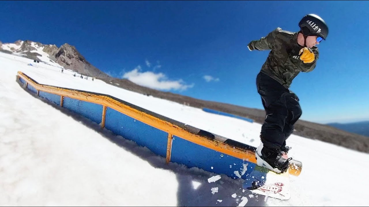 TimberLine Snowboarding Mount Hood Oregon YouTube