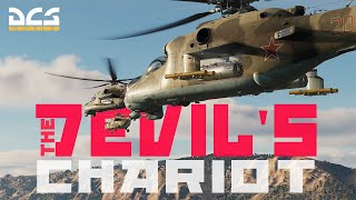The Devil's Chariot | DCS Mi-24 Cinematic