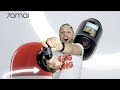 Camera voiture 360° avec mode parking, détection choc et humain, la 70mai Dash Cam Omni.