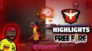 HIGHLIGHTS FREEFIRE | SATISFACTORY FF | SÓ CAPA DE QUALIDADE