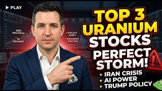 Top 3 Uranium Stocks to Buy in 2026 - Complete Breakdown!