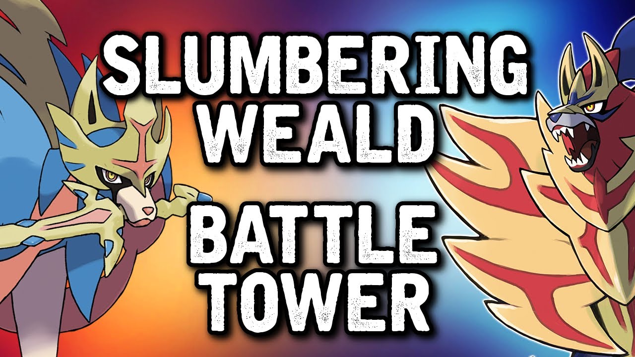 Pokémon Sword and Shield “Slumbering Weald vs. Battle Tower” || Epic Game Music Cover
