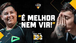 LOUD x STARS HORIZON, o NODA farpou? ???? | CALL DOS BRABOS DA SEMANA 3 - LBFF 8 | Free Fire