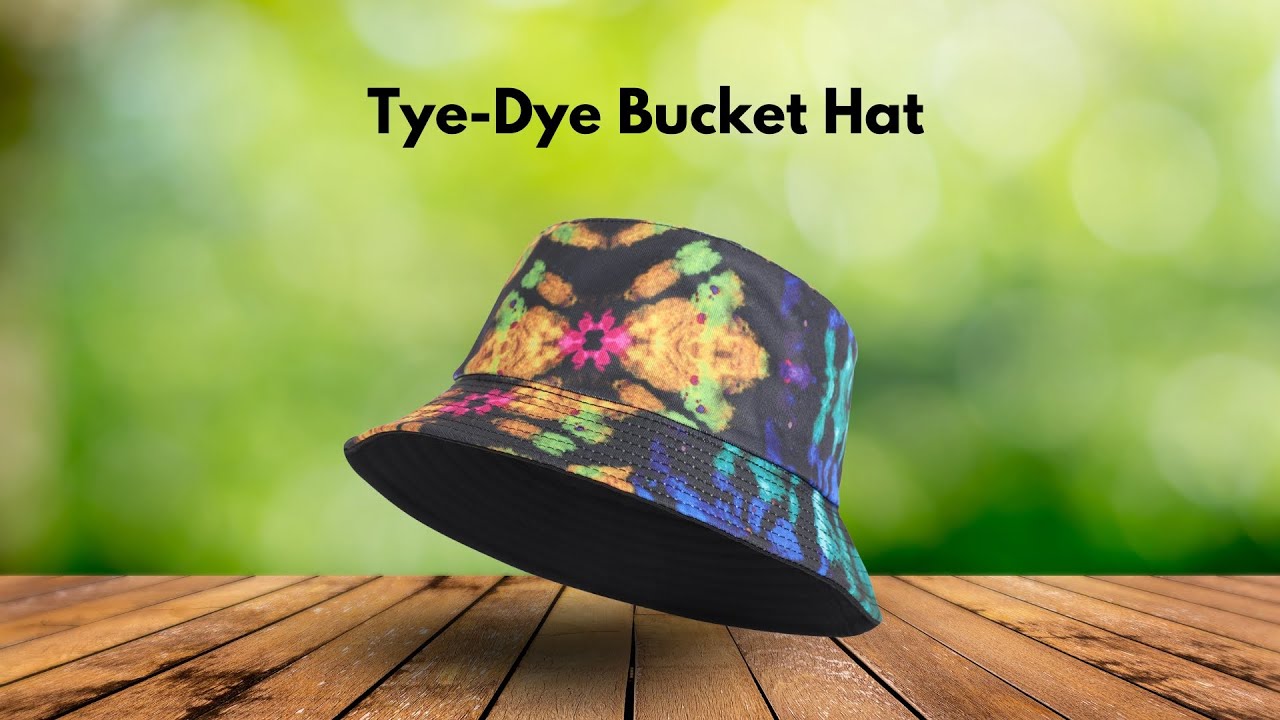 Tye-Dye Bucket Hat