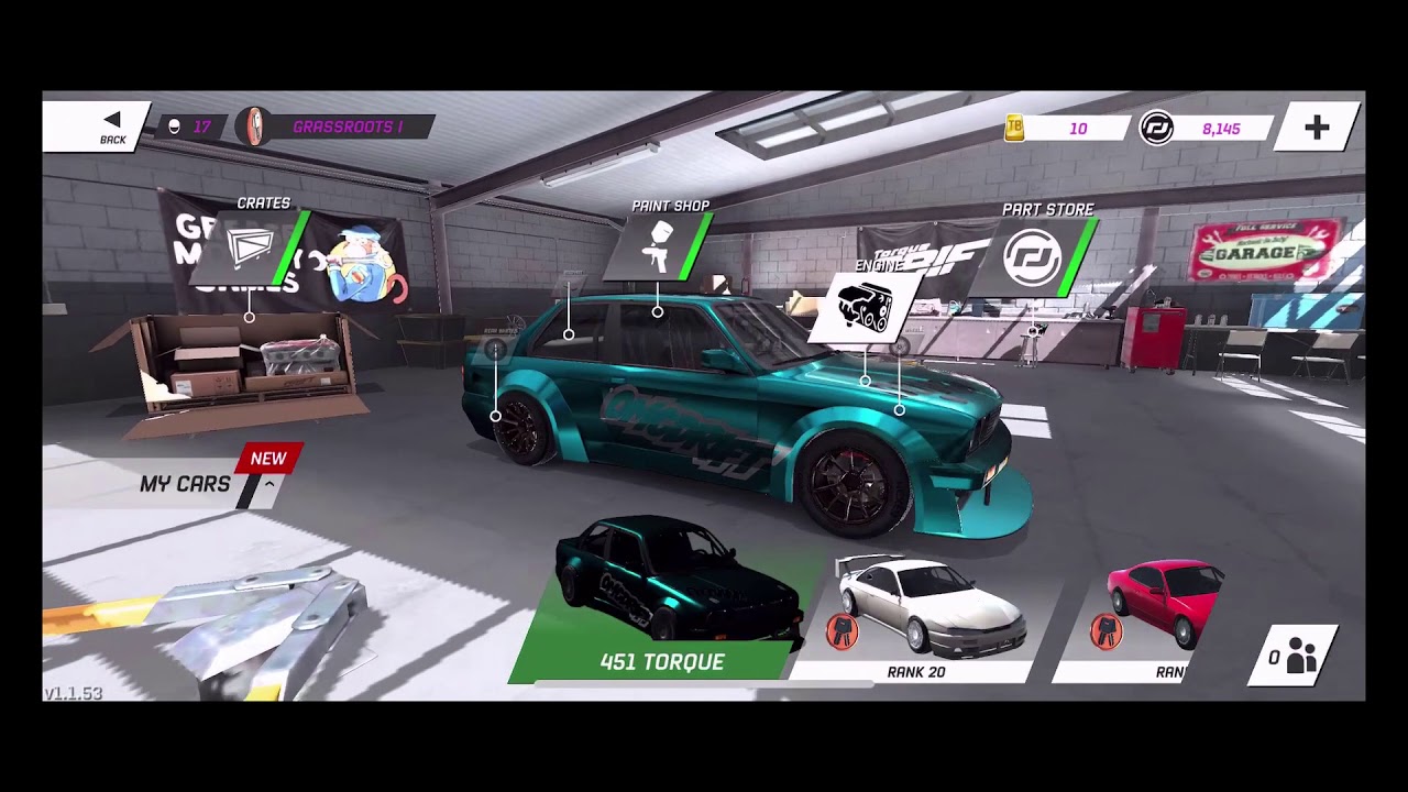 Torque Drift Beta trying to get that best setup for the skids!!