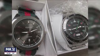 Fake Rolex watches, Tiffany jewelry among $686K in confiscated goods