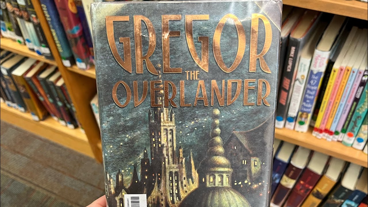 Gregor the Overlander by Suzanne Collins